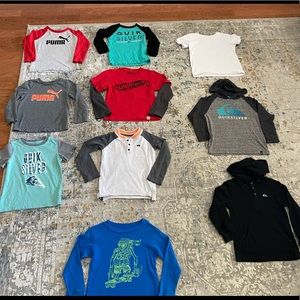 Boys 4t / 4 shirts
